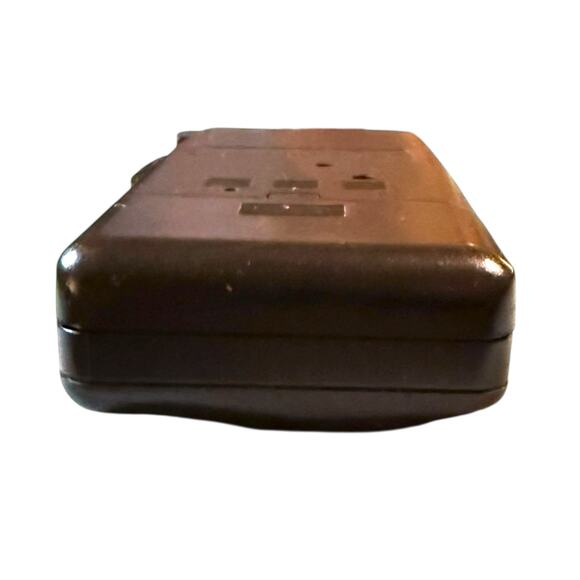 Vintage Olympus Pearlcorder S713 Microcassette Recorder Black VCVA RUNS - Picture 4 of 13